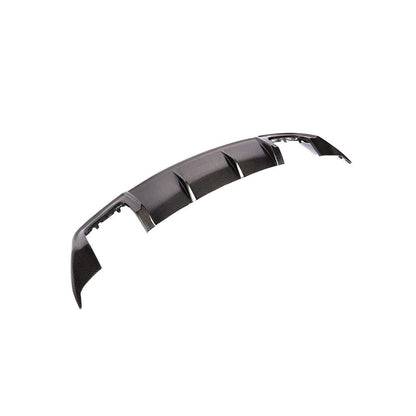 RS Style Carbon Fiber Rear Diffuser for Audi A3/S3 8.5V LCI Base (2017–2020)