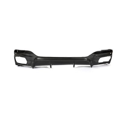 3D Style Carbon Fiber Rear Diffuser for BMW X6 F16 M Sport (2014-2019)