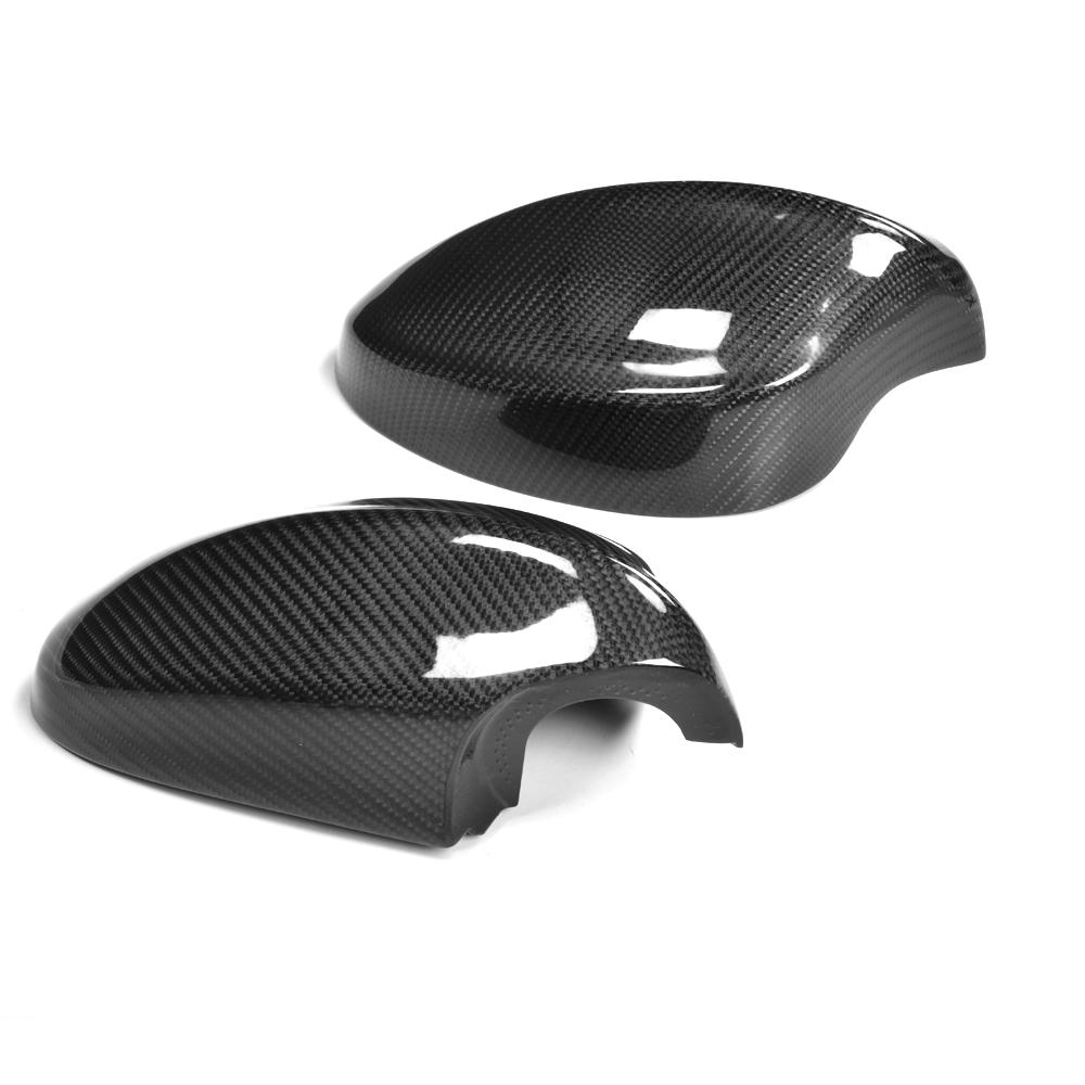 ST Style Carbon Fiber REPLACEMENT Mirror Caps for BMW 3 Series E90 Pre-LCI (2005-2008)
