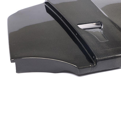 VARIS Style Carbon Fiber Rear Diffuser with Canards for BMW 3 Series M3 E90/E92/E93 (2007–2013)