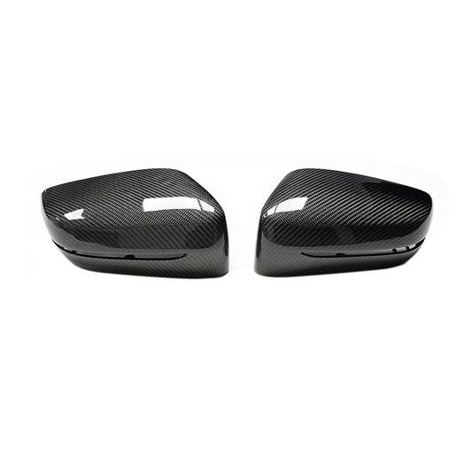 OEM Style Carbon Fiber REPLACEMENT Mirror Caps for BMW 3 Series G20 Pre-LCI(2019-2022)