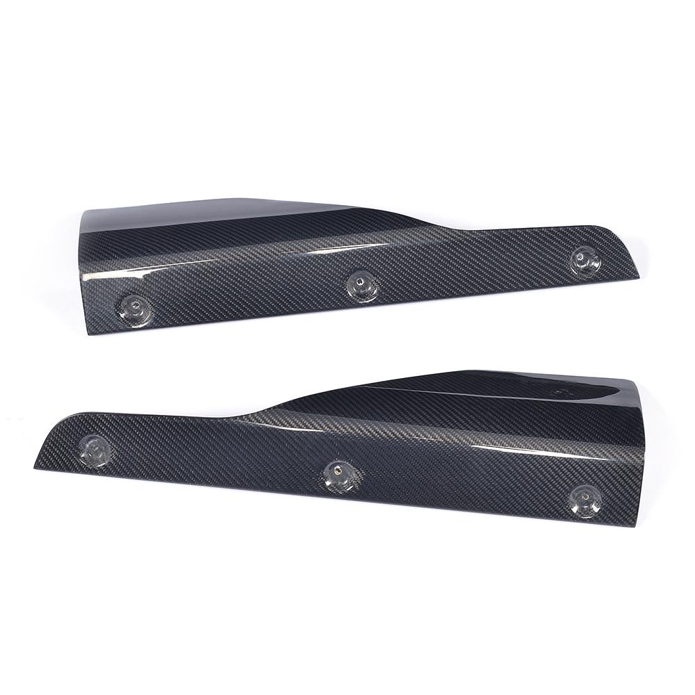 ST Style Carbon Fiber Side Splitters for BMW 3 Series F30 M Sport (2012-2019)
