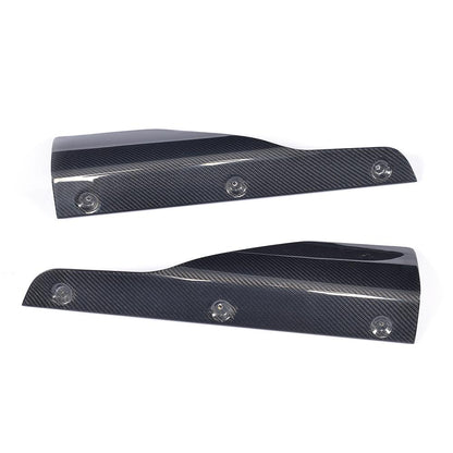 ST Style Carbon Fiber Side Splitters for BMW 3 Series F30 M Sport (2012-2019)