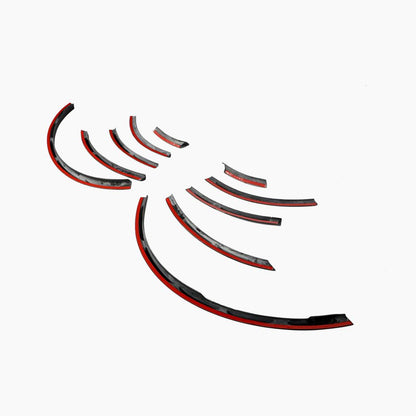 Matte Black Fender Flares for Audi Q7 / SQ7 4L (2007–2015)