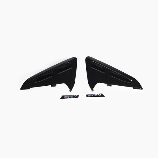 Gloss Black Side Fender for BMW X3 G01 Pre-LCI M Sport (2017-2021)