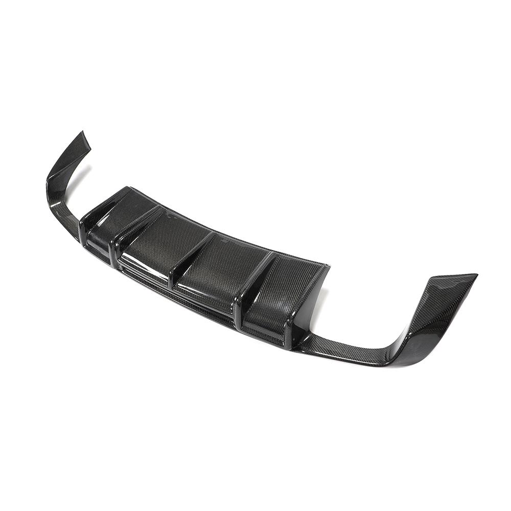ST Style  Carbon Fiber Rear diffuser for Audi A3 Sline/S3 8V Pre-LCI (2012-2016)