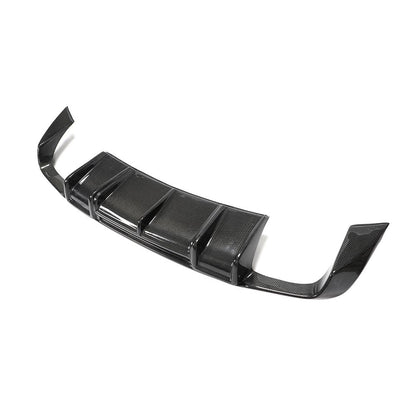 ST Style  Carbon Fiber Rear diffuser for Audi A3 Sline/S3 8V Pre-LCI (2012-2016)