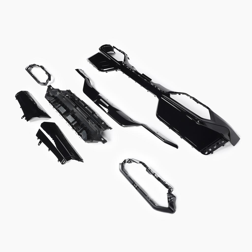 BMW 7 Series G70 (2023–present) 760 Diffuser With Black Tips For M-Tech/23+