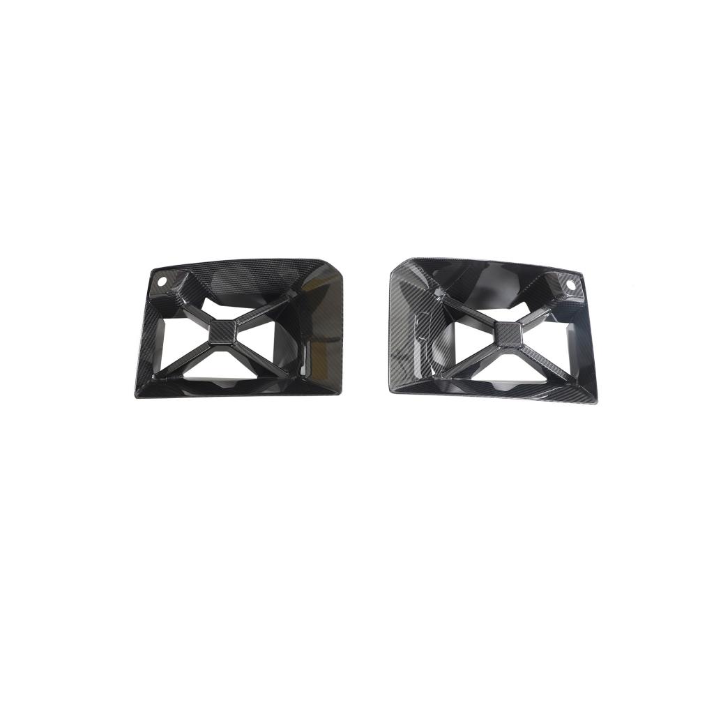 JC Style Carbon Fiber Front Bumper Vent for BMW M2 G87 (2023+)