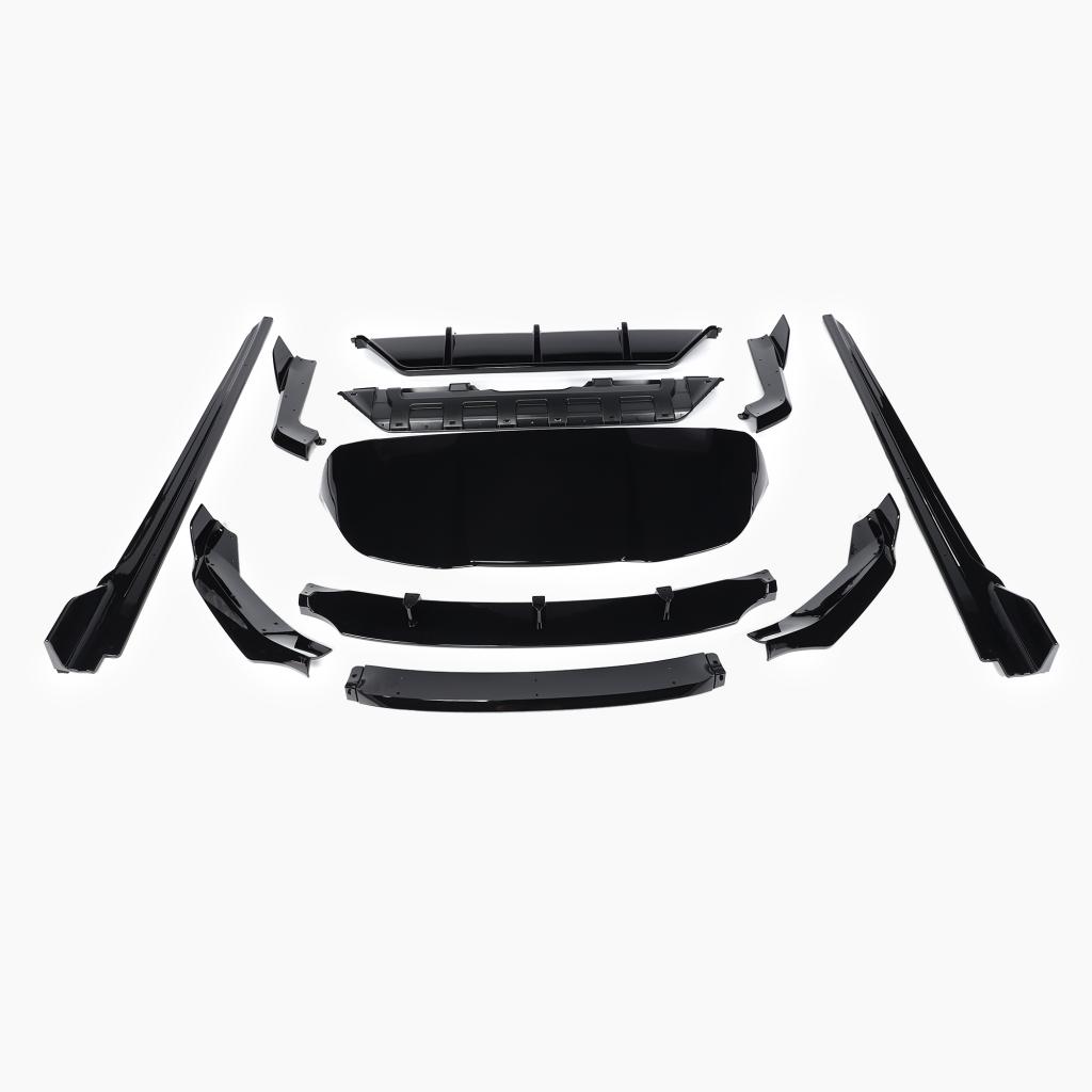 BMW X5 F15 (2013–2018) F15 Black Knight Aero Kit/For M-tech Gloss Black