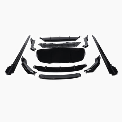 BMW X5 F15 (2013–2018) F15 Black Knight Aero Kit/For M-tech Gloss Black