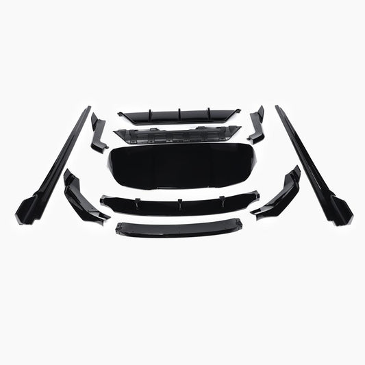 BMW X5 F15 (2013–2018) F15 Black Knight Aero Kit/For M-tech Gloss Black