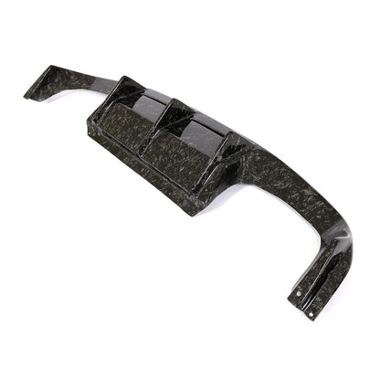 MTC Style Forged Carbon Fiber Rear Diffuser for BMW M2 F87 Coupé (2016-2018)