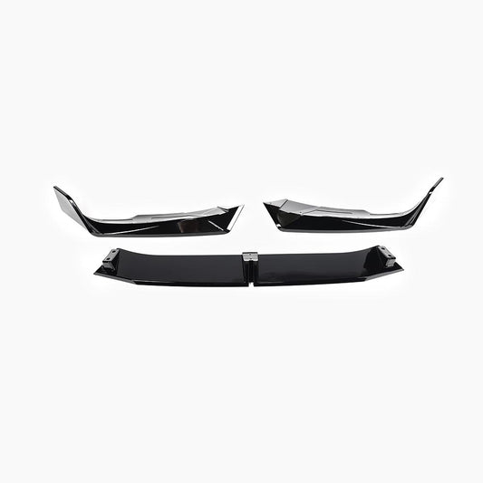 Gloss Black Front Lip for BMW X4 G02 LCI M Sport (2021+)