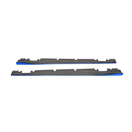 Revozport Style Carbon Fiber Side Skirts for Mercedes Benz A-Class W176 Sport/A45 AMG, CLA C117 Sport/CLA 45 AMG (2012-2019)