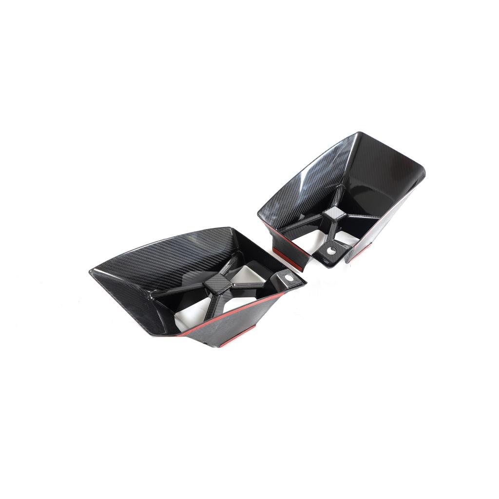 JC Style Carbon Fiber Front Bumper Vent for BMW M2 G87 (2023+)