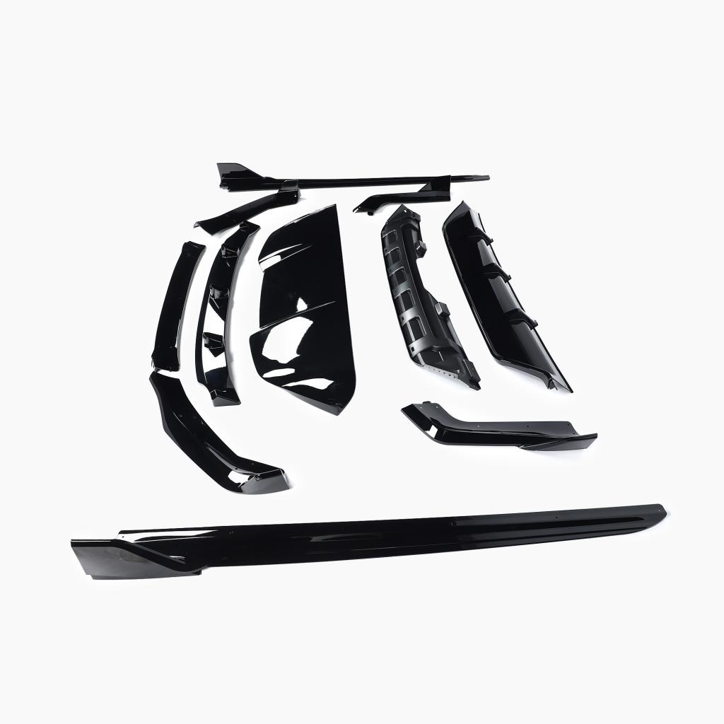 BMW X5 F15 (2013–2018) F15 Black Knight Aero Kit/For M-tech Gloss Black