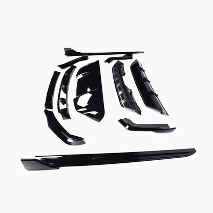 BMW X5 F15 (2013–2018) F15 Black Knight Aero Kit/For M-tech Gloss Black