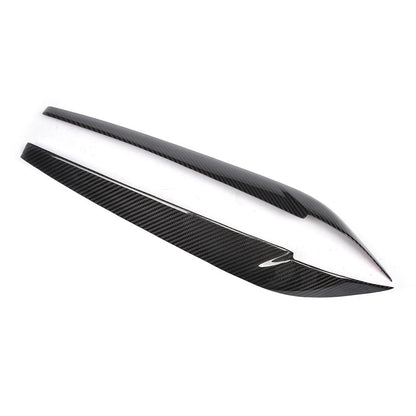 ST Style Carbon Fiber Eye lid For BMW X5 F15 (2013-2018), X6 F16 (2014-2019)