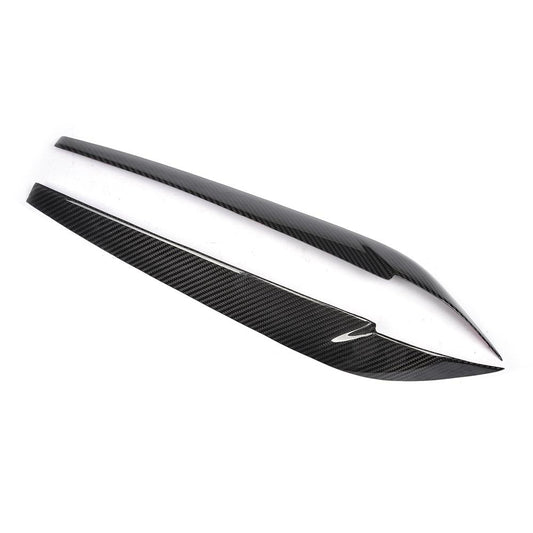 ST Style Carbon Fiber Eye lid For BMW X5 F15 (2013-2018), X6 F16 (2014-2019)