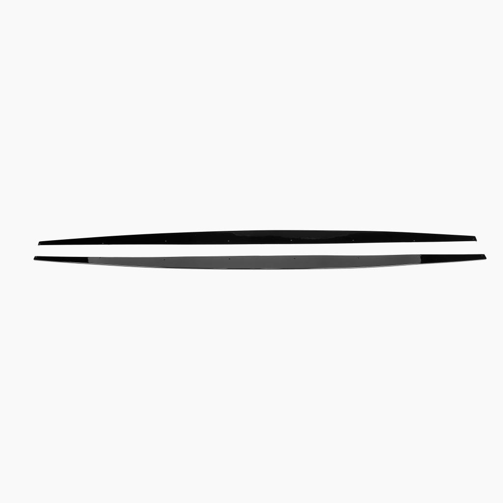 BMW 1 Series F20 (2015–2019) M-Performance Side Skirt/For M-tech Gloss Black