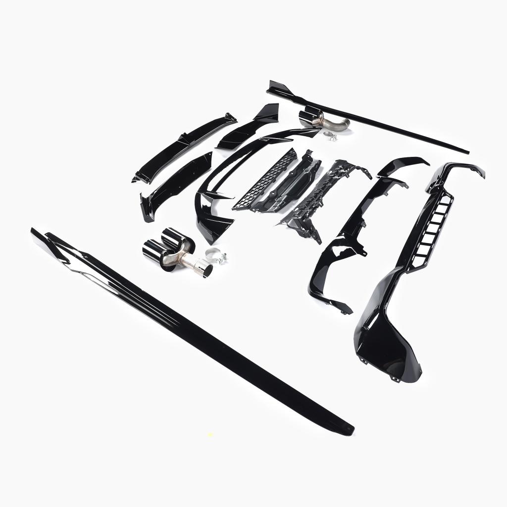 BMW X3 G01 (2021–present) Black Knight Aero Kit For M-Tech/21+ Gloss Black