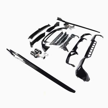 BMW X3 G01 (2021–present) Black Knight Aero Kit For M-Tech/21+ Gloss Black