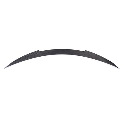 ML Style Carbon Fiber Trunk Spoiler for Mercedes Benz C‑Class W205 Sedan (2014-2021)