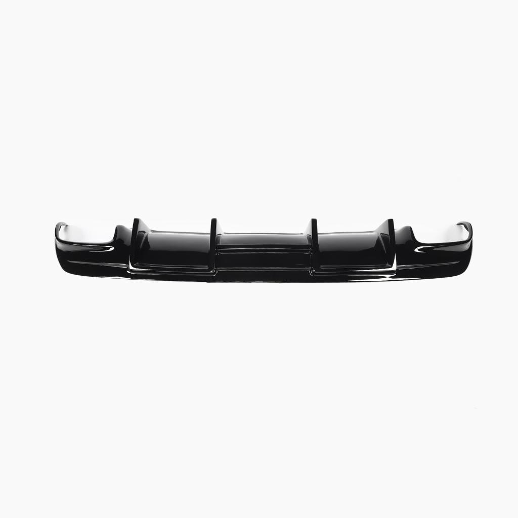 ST Style Gloss Black Rear Diffuser for Mercedes Benz CLA 45 AMG C117 Facelift & Pre‑Facelift (2014-2019）