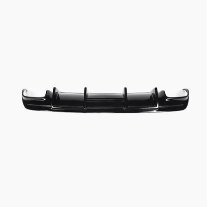 ST Style Gloss Black Rear Diffuser for Mercedes Benz CLA 45 AMG C117 Facelift & Pre‑Facelift (2014-2019）