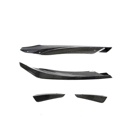 ST Style Carbon Fiber Front Canards for Mercedes Benz A-Class W176 Sport/A45 AMG Facelift (2016-2018)