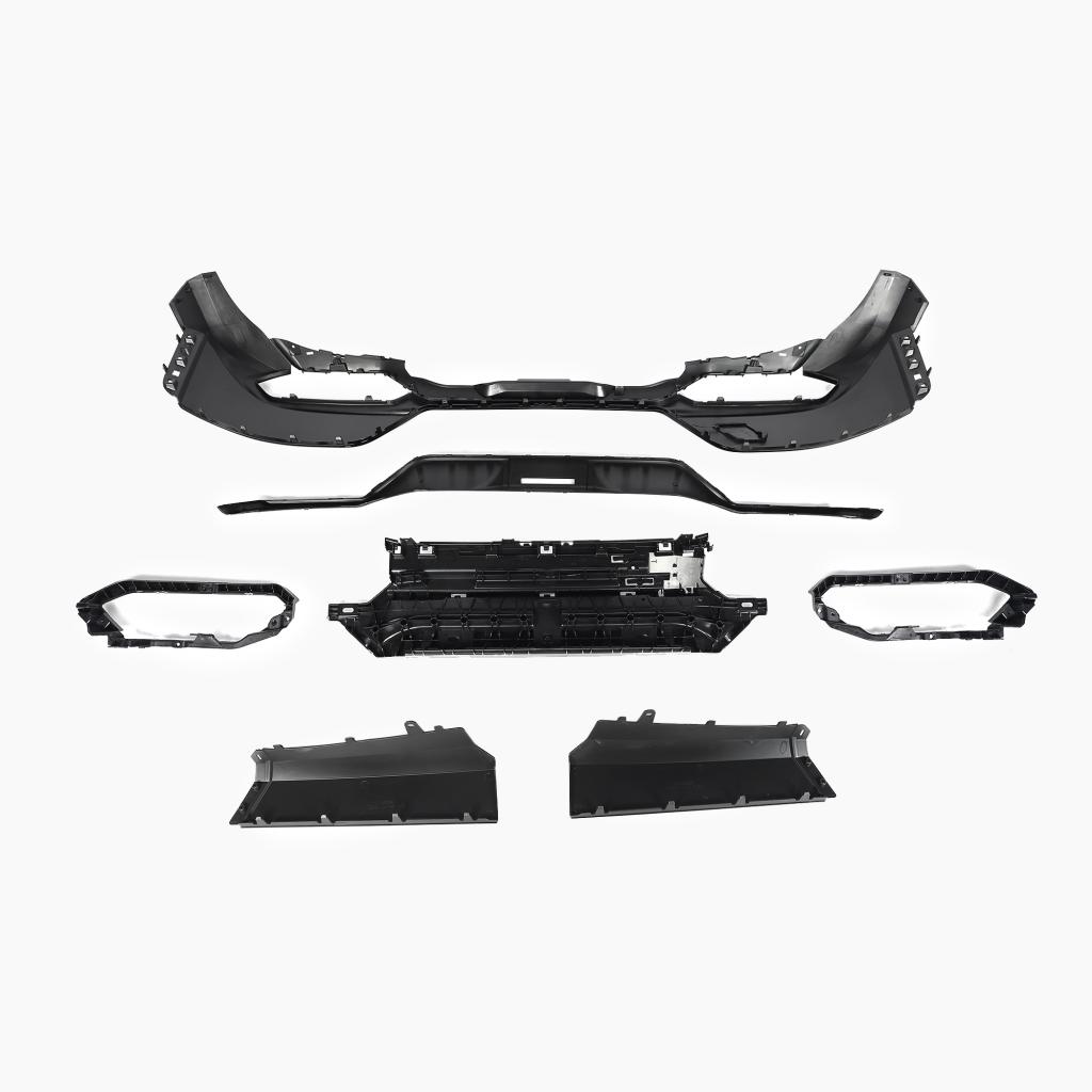 BMW 7 Series G70 (2023–present) 760 Diffuser With Black Tips For M-Tech/23+