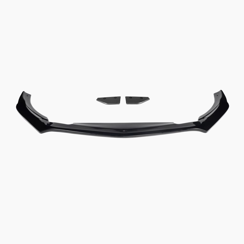 Gloss Black Front Lip for Mercedes Benz A45 S AMG W177 (2020-2023)