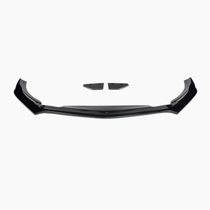Gloss Black Front Lip for Mercedes Benz A45 S AMG W177 (2020-2023)