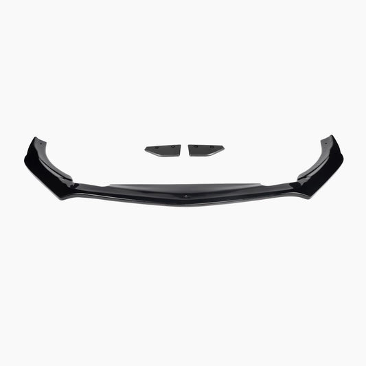 Gloss Black Front Lip for Mercedes Benz A45 S AMG W177 (2020-2023)
