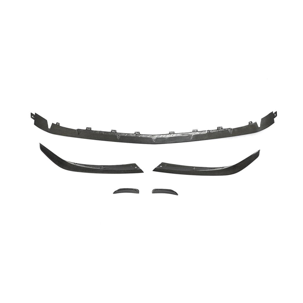 OEM Style Carbon Fiber Front Canards for Mercedes Benz A45 AMG W177 Pre-Facelift (2020-2022)