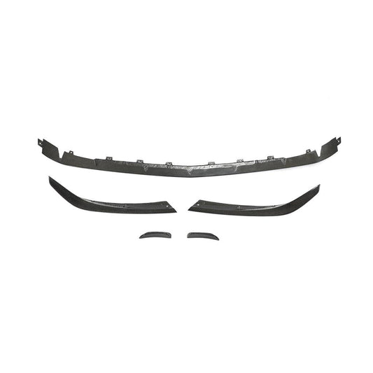 OEM Style Carbon Fiber Front Canards for Mercedes Benz A45 AMG W177 Pre-Facelift (2020-2022)