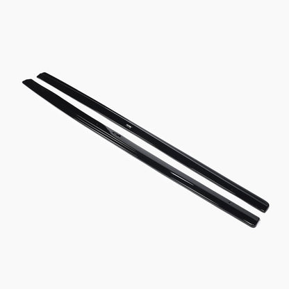 Gloss Black Side Skirts for Audi A3 Sline/ S3 8.5V LCI (2017-2020)