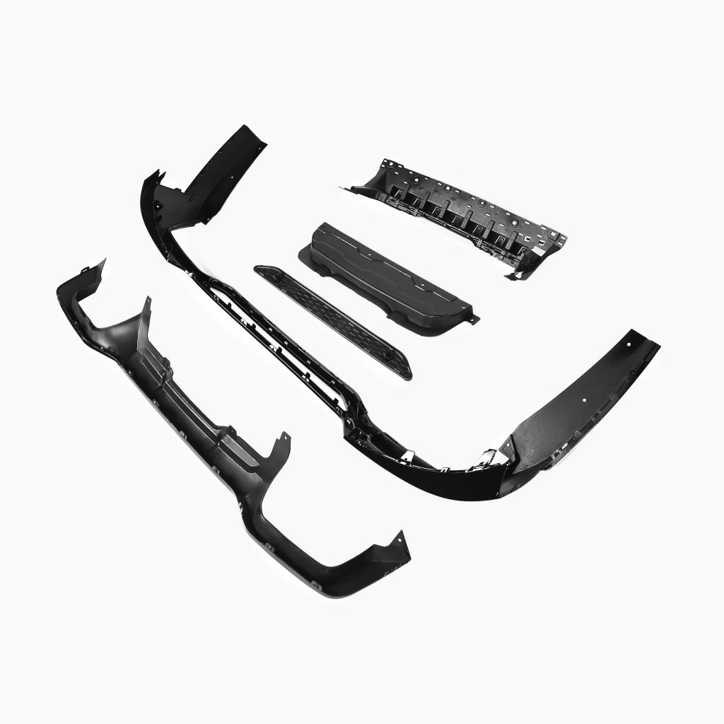 BMW X4 G02 (2018–present) X4M Rear Diffuser/Gloss black/18-20