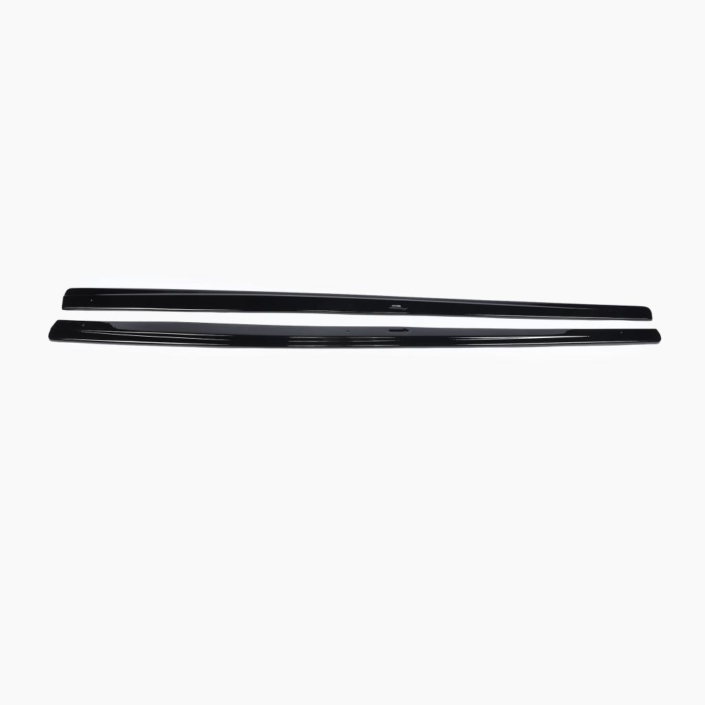 Gloss Black Side Skirts for Audi A3 Sline/ S3 8.5V LCI (2017-2020)