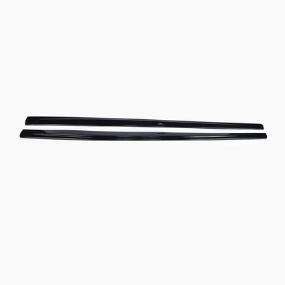 Gloss Black Side Skirts for Audi A3 Sline/ S3 8.5V LCI (2017-2020)