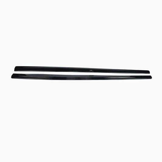 Gloss Black Side Skirts for Audi A3 Sline/ S3 8.5V LCI (2017-2020)