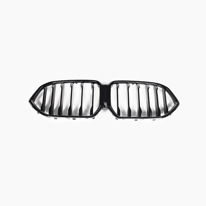 Single Slat Gloss Black Front Grille for BMW X6 G06 LCI (2023+)