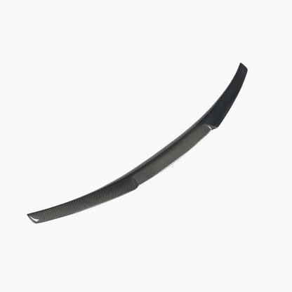 M4 Style Carbon Fiber Trunk Spoiler for Audi A3/S3/RS3 8Y (2020-2024)
