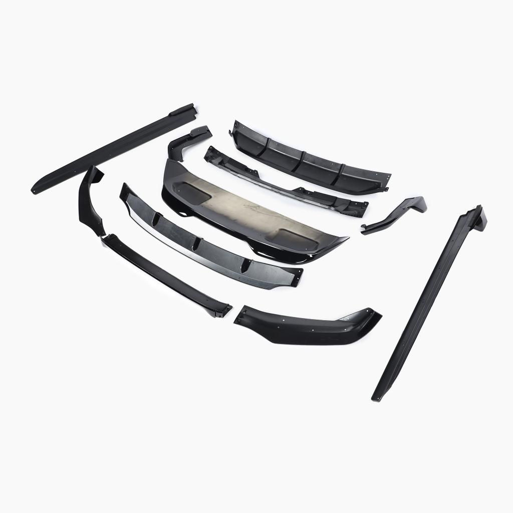 BMW X5 F15 (2013–2018) F15 Black Knight Aero Kit/For M-tech Gloss Black