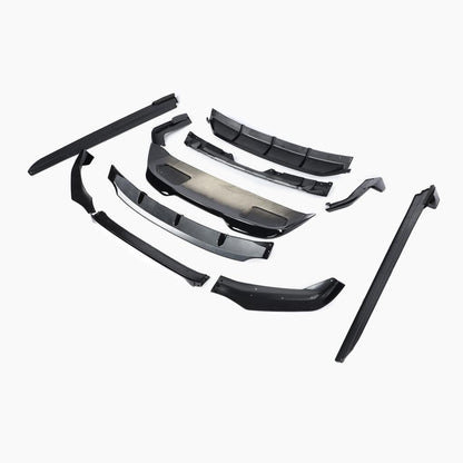 BMW X5 F15 (2013–2018) F15 Black Knight Aero Kit/For M-tech Gloss Black