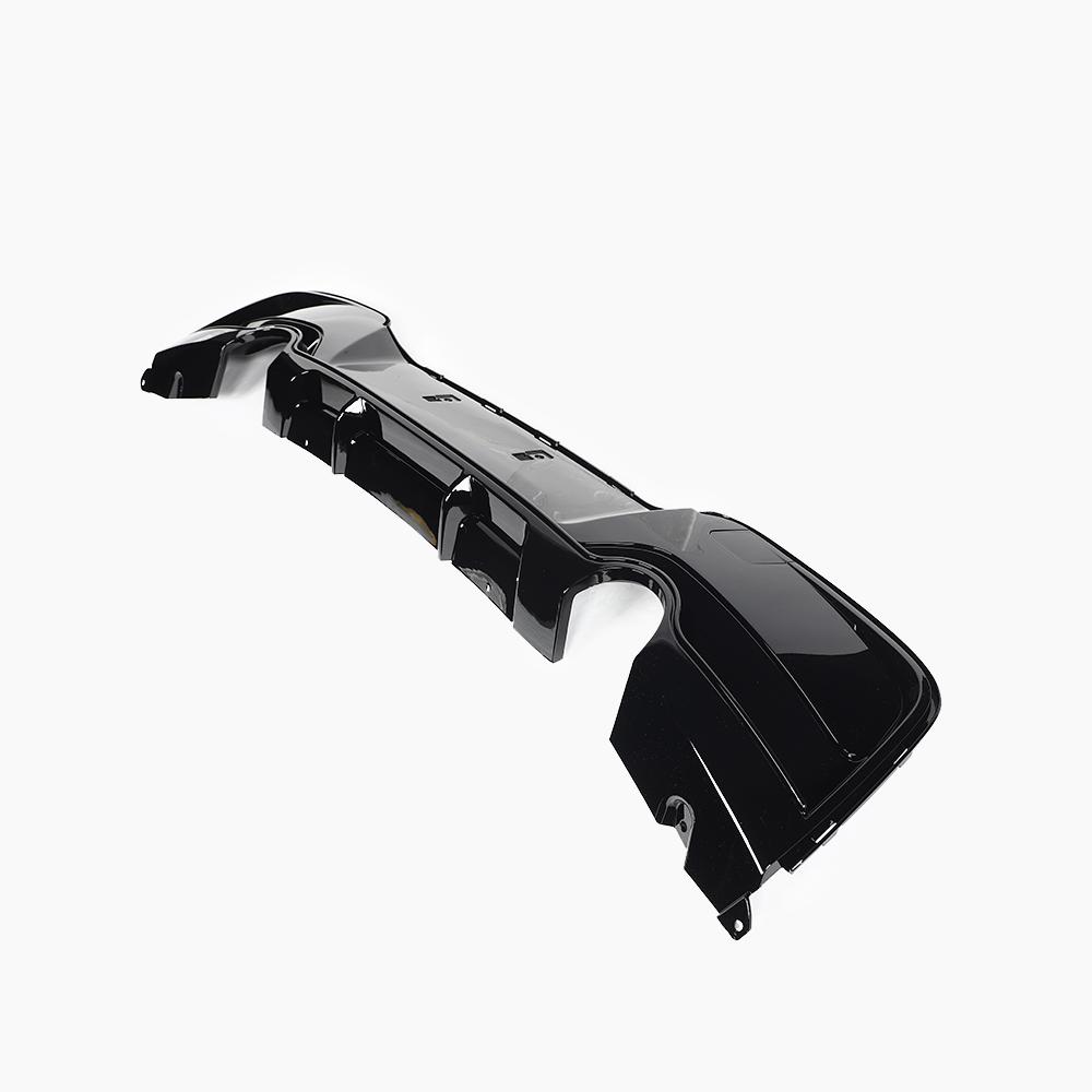 BMW 1 Series F20 (2011–2019) M-Performance Rear Diffuser/For M-tech Gloss Black