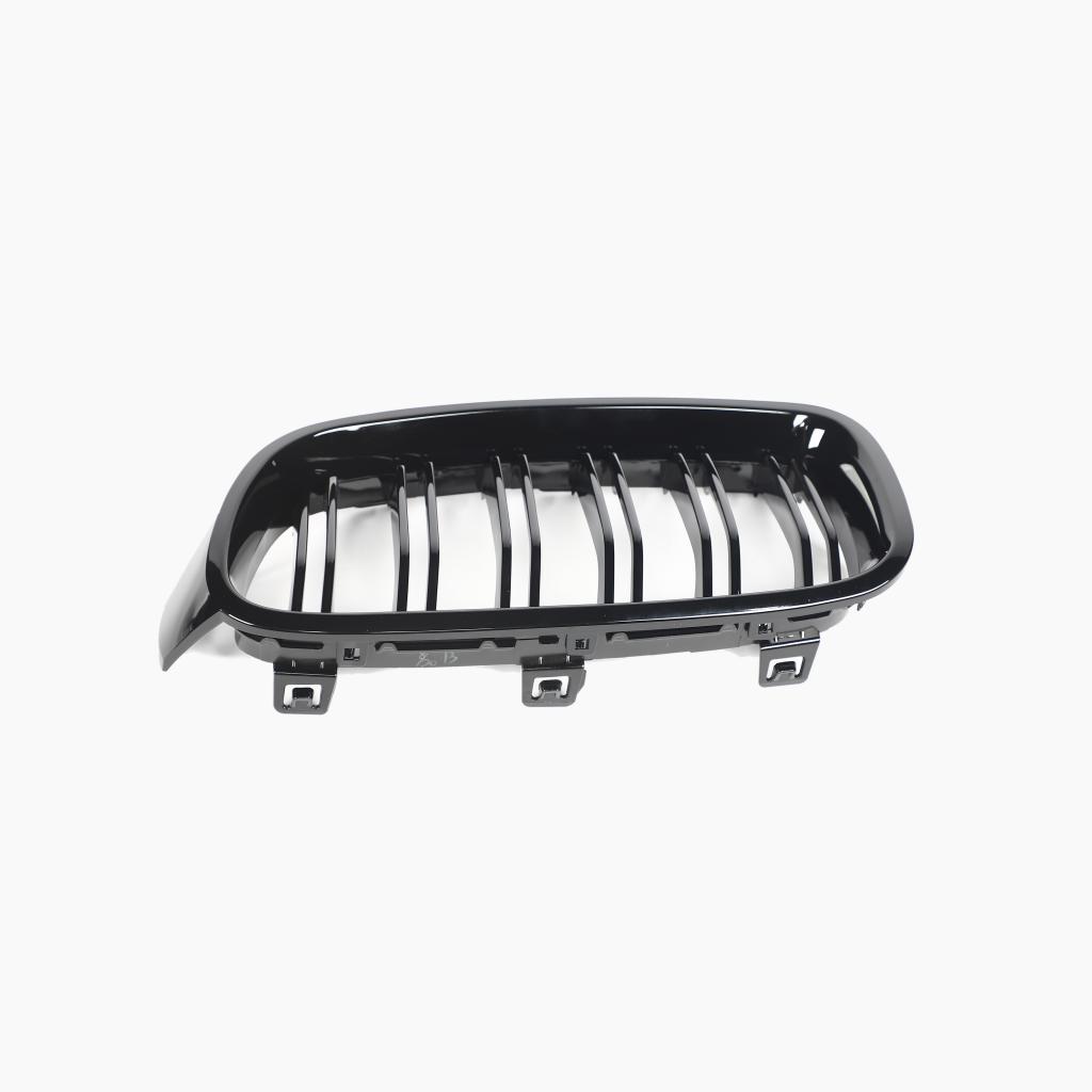 M3 Style Dual Slat Gloss Black Front Grille for BMW 3 Series F30 (2012-2019)