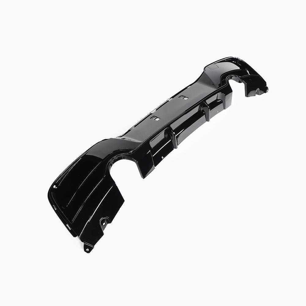BMW 1 Series F20 (2011–2019) M-Performance Rear Diffuser/For M-tech Gloss Black