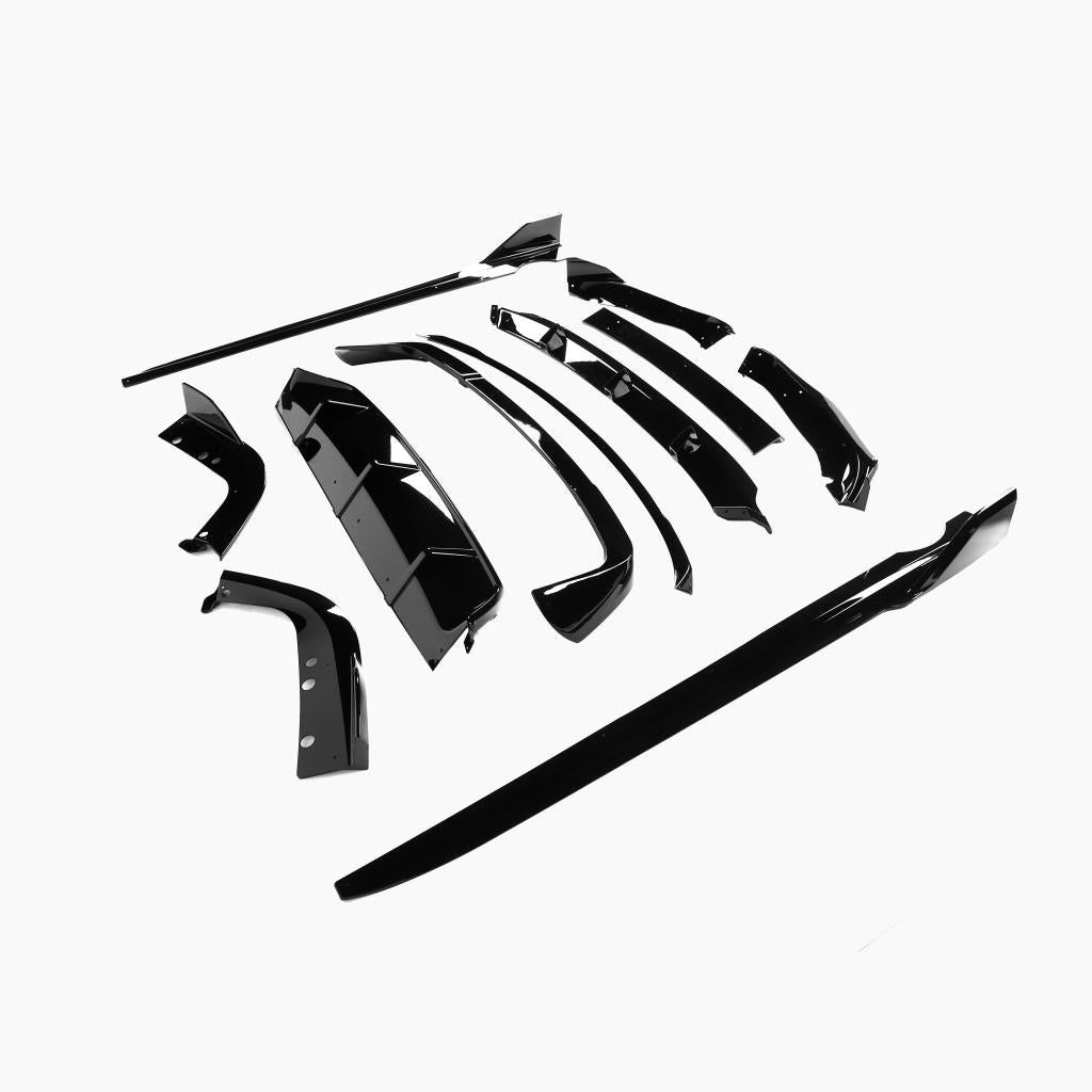 BMW X5 G05 (2018–present) X5M Black Knight Aero Kit/Gloss Black